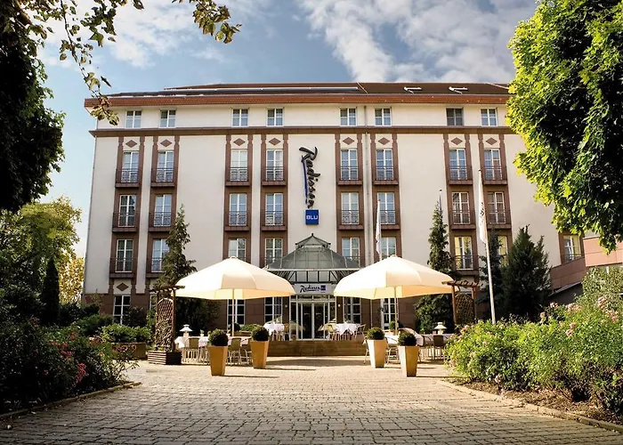 Radisson Blu Hotel Halle-Merseburg