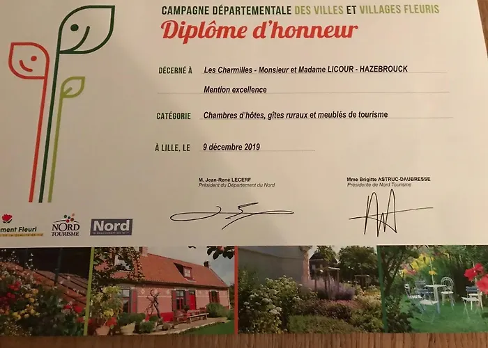 Bed and Breakfast Les Charmilles à Hazebrouck