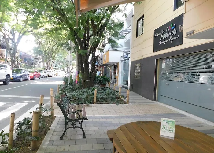 Hotel Poblado Boutique Express Medellin