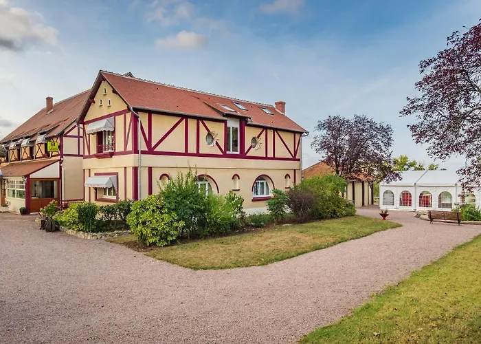 Hotel Le Coq Hardi à Pouilly-sur-Loire