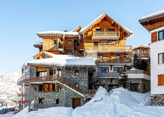 Hotel Le Gentiana Tignes