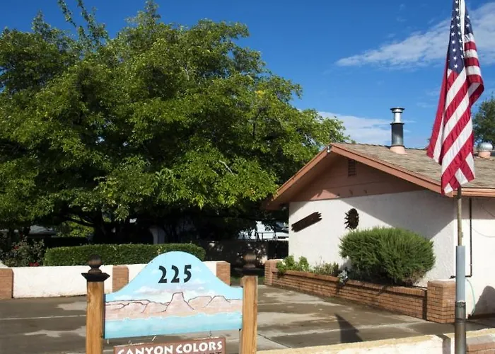 Canyon Colors Bed And Breakfast Page