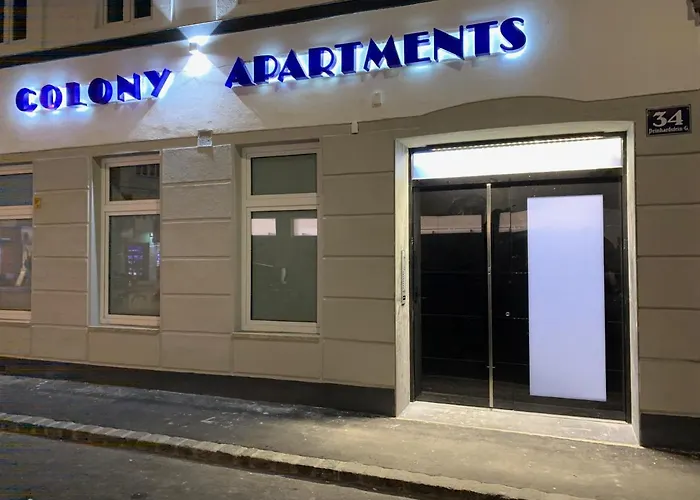 Colony Apartments Vienne