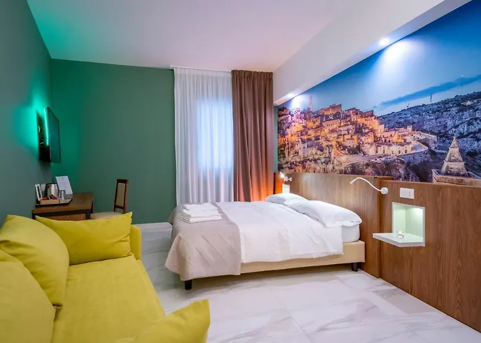 Hotel Le Due Gravine Matera