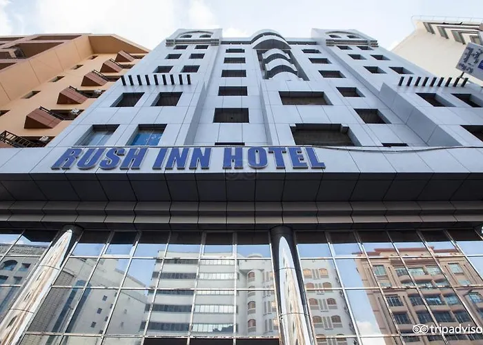 Rush Inn Hotel Dubai