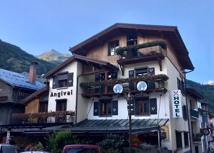 Hôtel Restaurant Angival - Chambres et Appartement