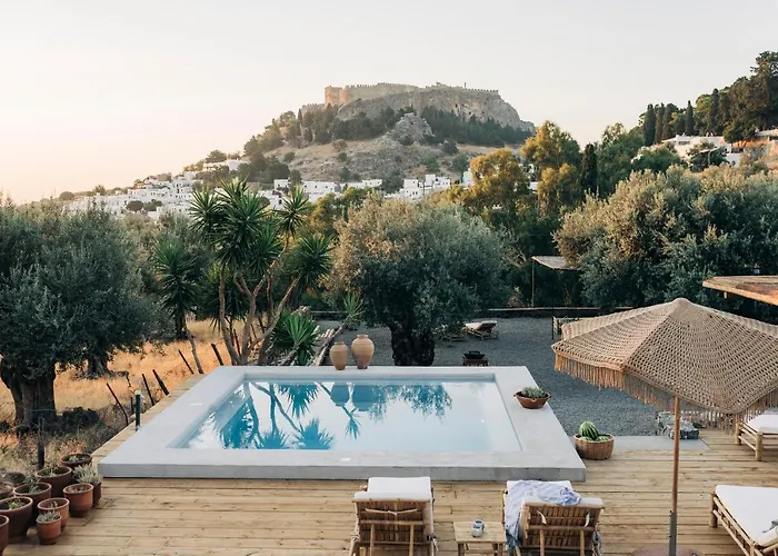 Aparthotel Casita Casita Lindos - Adults Only