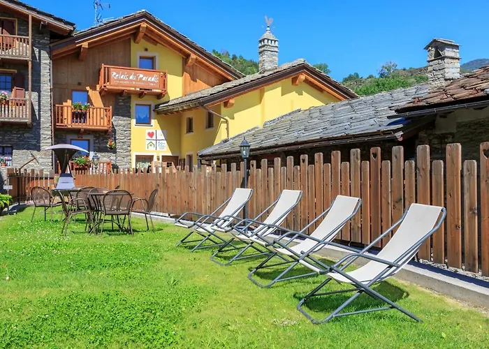 Relais Du Paradis Chambres D'Hotes Introd