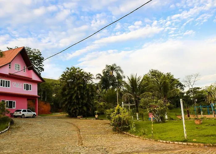 Pousada Cachoeira De Pentagna Valenca 