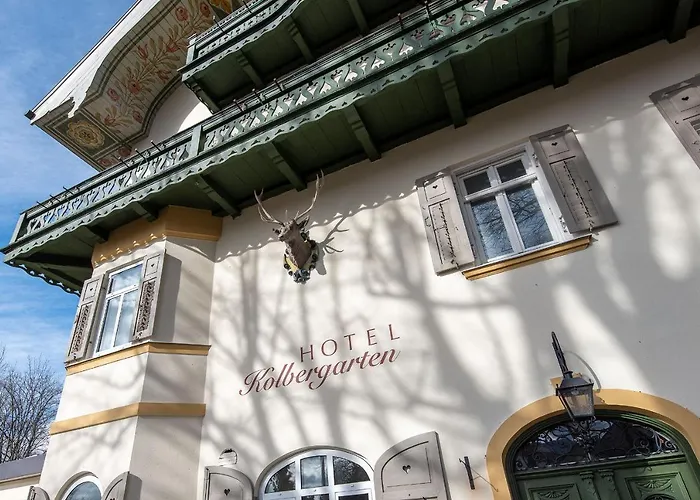 Hotel Kolbergarten Bad Tölz