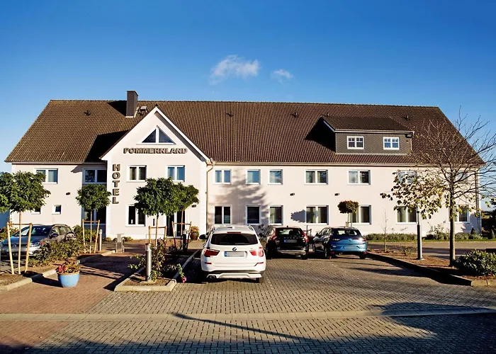 Hotel Pommernland Anklam