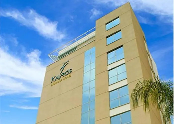 Kayrós Business Hotel Jaraguá do Sul