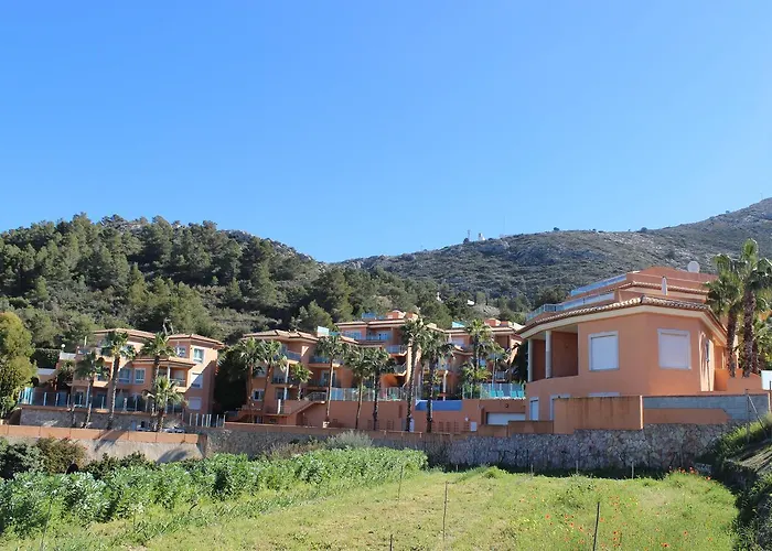 Apartamentos Flamingo Hills , Antes Apartamentos Benitachell , entre Javea y Moraira