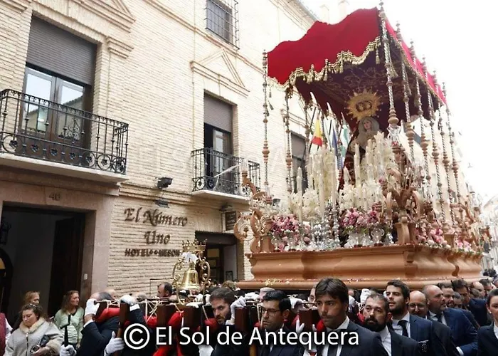 Hotel Mesón El Número Uno Antequera