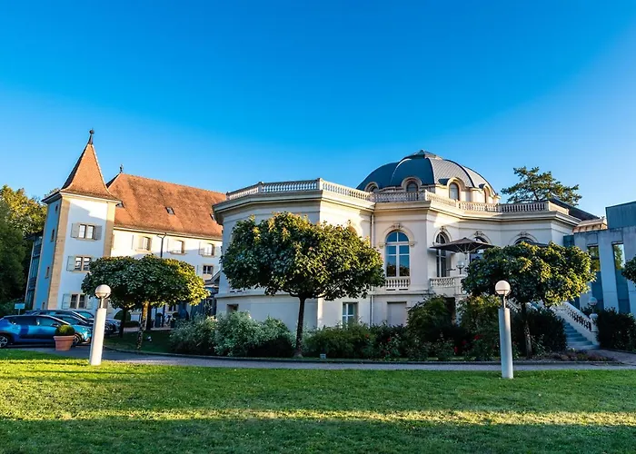 Hotel et Centre Thermal d'Yverdon-les-Bains