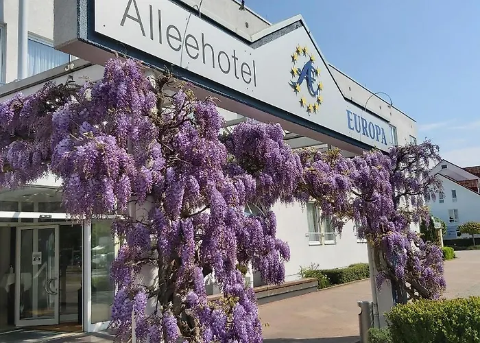 Alleehotel Europa Bensheim