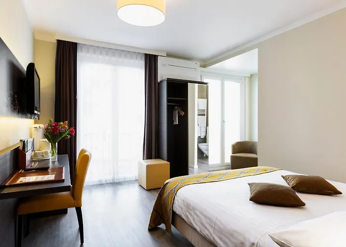 Hotel Bellerive Losanna