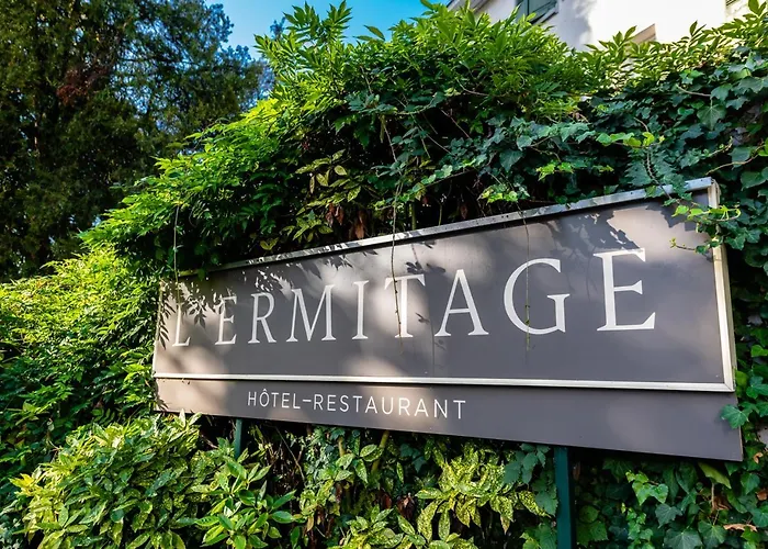 Hotel Ermitage à Clarens