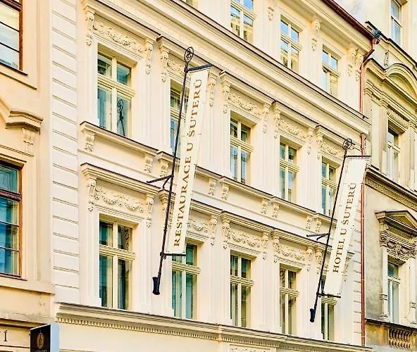 Hotel U Suteru Praga