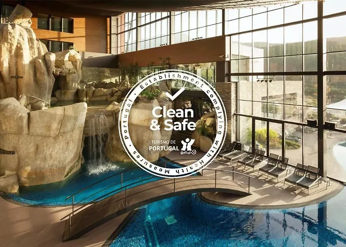 H2Otel Congress & Medical Spa Unhais Da Serra