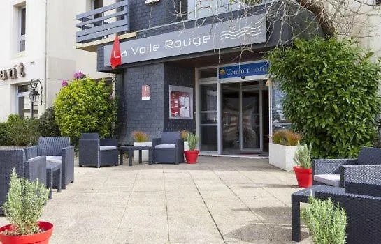Hotel La Voile Rouge à Rosporden