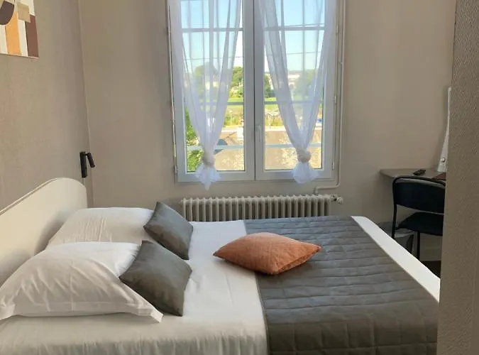 Hotel L'Escale de la Gare à Saumur