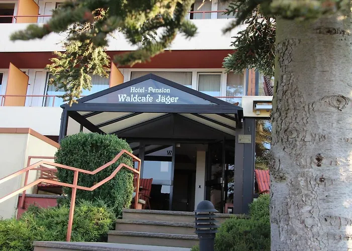 Wohlfühlhotel Waldcafé Jäger