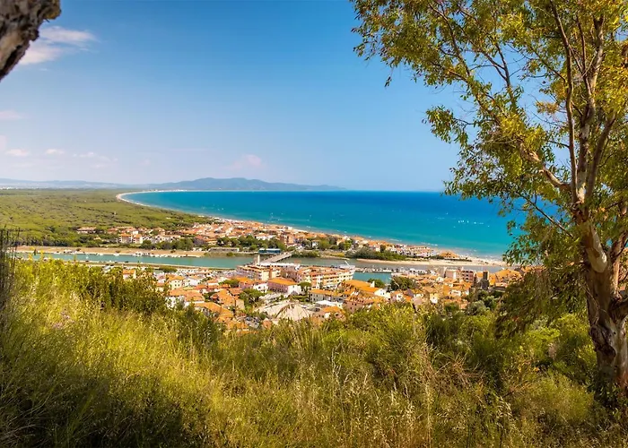 Camerealmare Castiglione della Pescaia