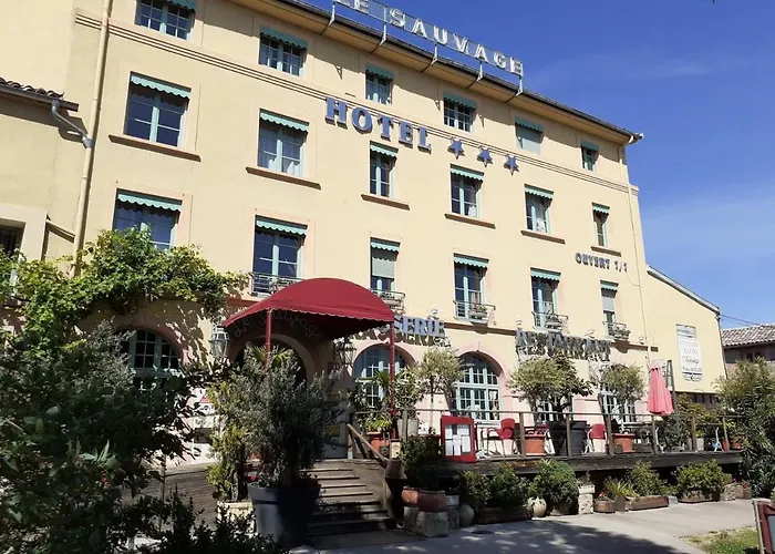 Hôtel Le Sauvage Tournus