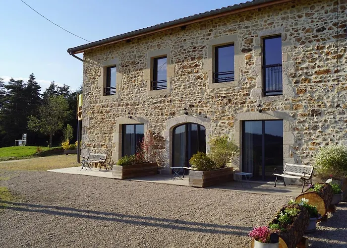 Auberge des Myrtilles Saint-Bonnet-le-Froid