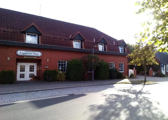 Hotel Leppiner Hof - B&B FRÜHSTÜCKSPENSION