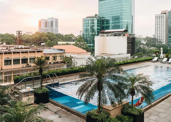 Jw Marriott Hotel And Suites Saigon Ho-Chi-Minh-Stadt
