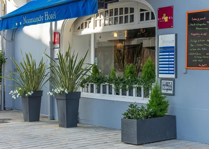 Cit'Hotel Normandy Hotel Pornichet La Baule