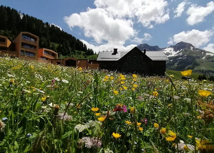 Holzgauer Haus Hotel Warth 