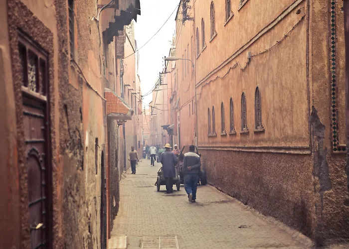 Hoteles en Marrakesh