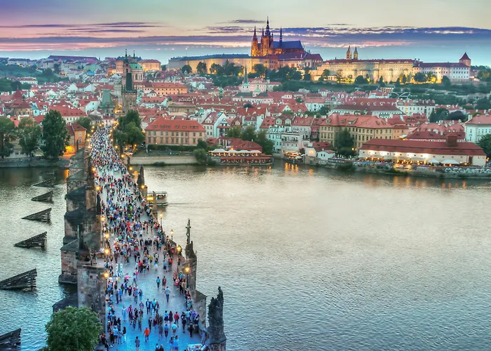 Hotels in Praag