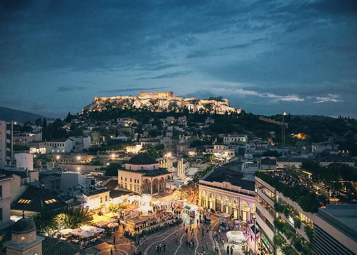 Hoteles en Atenas