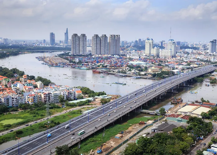 Jw Marriott Hotel And Suites Saigon Ho-Chi-Minh-Stadt