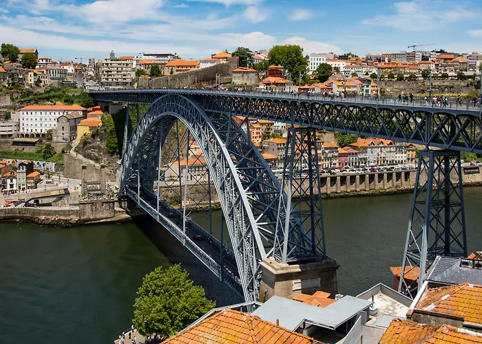 Hoteles en Oporto