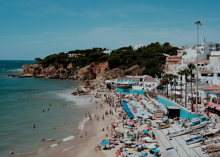 Hoteles en Albufeira