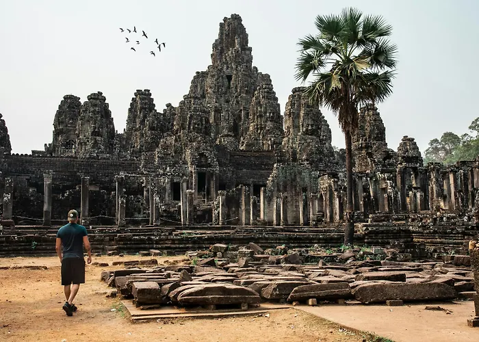 Model Temple Villa Siem Reap