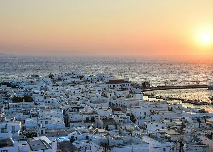 Hotels in Mykonos Town