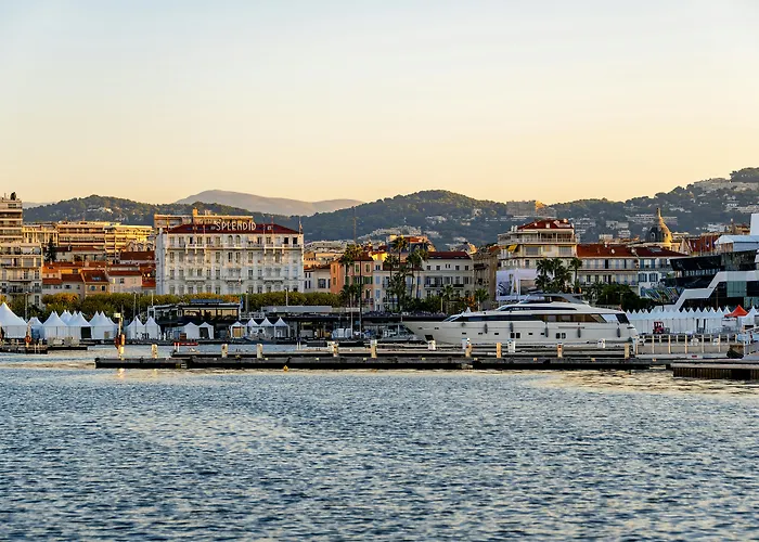 Hoteles en Cannes