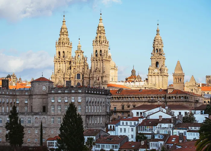 Hoteles en Santiago de Compostela