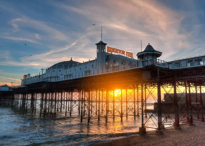 Hoteles en Brighton