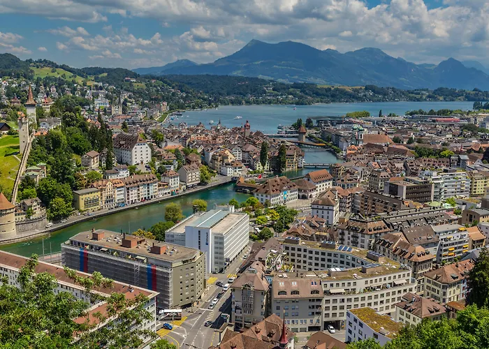 Hotel Rebstock Lucerne